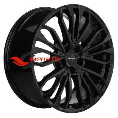 Колесный диск Khomen Wheels 8,5x20/5x114,3 ET30 D64,1 KHW2009 (Haval F7/F7x) Black