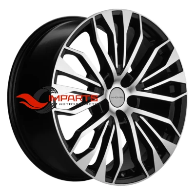 Колесный диск Khomen Wheels 8,5x20/5x108 ET46 D63,4 KHW2009 (Tugella) Black-FP