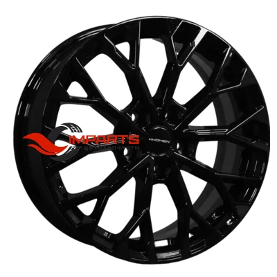 Колесный диск Khomen Wheels 7x17/5x114,3 ET48 D67,1 KHW1718 (K5/Sonata/Tucson/JAC J7) Black