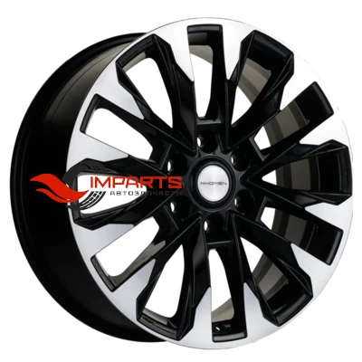 Колесный диск Khomen Wheels 8x20/6x139,7 ET28 D78,1 KHW2010 (Chevrolet Tahoe) Black-FP