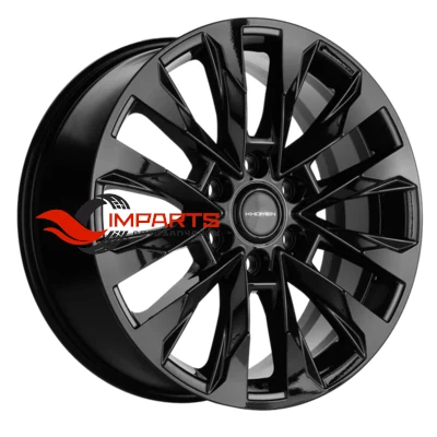 Колесный диск Khomen Wheels 8x20/6x139,7 ET28 D78,1 KHW2010 (Chevrolet Tahoe) Black