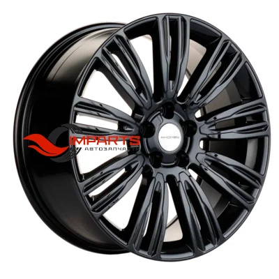 Колесный диск Khomen Wheels 8,5x20/5x114,3 ET48 D67,1 KHW2004 (SantaFe) Black