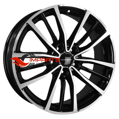 Колесный диск Khomen Wheels 7x18/5x114,3 ET45 D60,1 KHW1812 (Changan/Geely/Lexus/Suzuki/Toyota) Black-FP