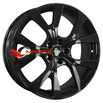 Колесный диск Khomen Wheels 7x19/5x108 ET36 D65,1 KHW1906 (Exeed VX/TXL/LX) Black