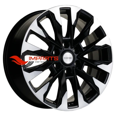 Колесный диск Khomen Wheels 8x20/6x114,3 ET40 D67,1 KHW2010 (Mohave) Black-FP