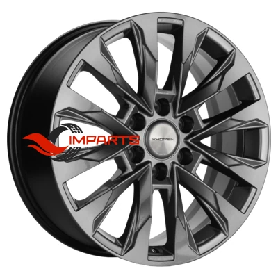 Колесный диск Khomen Wheels 8x20/6x114,3 ET40 D67,1 KHW2010 (Mohave) Gray