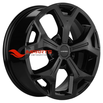 Колесный диск Khomen Wheels 6,5x17/5x114,3 ET40 D64,1 KHW1710 (Haval F7/F7x) Black