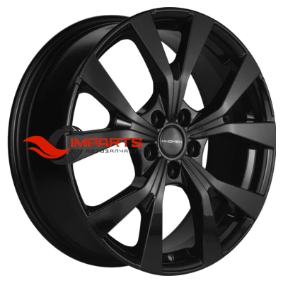 Колесный диск Khomen Wheels 7x19/5x114,3 ET40 D64,1 KHW1906 (Haval F7/F7x) Black