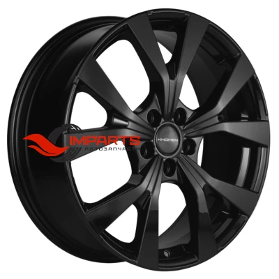 Колесный диск Khomen Wheels 7x19/5x108 ET45 D65,1 KHW1906 (Dongfeng AX7) Black