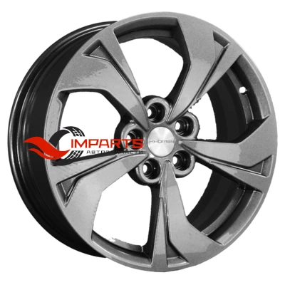 Колесный диск Khomen Wheels 7x17/5x114,3 ET40 D57,1 KHW1724 (Besturn X40) Gray