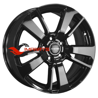 Колесный диск Khomen Wheels 7x17/5x108 ET50 D63,35 KHW1704 (Ford C-Max) Black