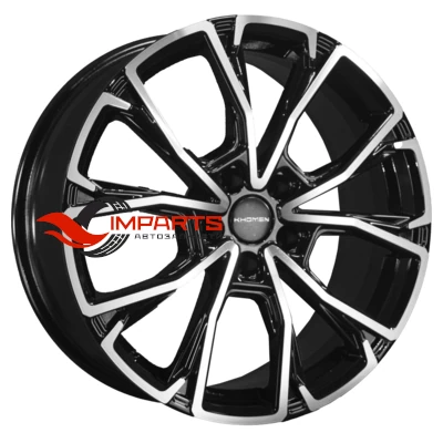 Колесный диск Khomen Wheels 7,5x19/5x108 ET36 D65,1 KHW1907 (Exeed VX/TXL) Black-FP