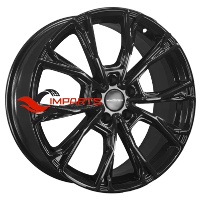 Колесный диск Khomen Wheels 7,5x19/5x114,3 ET40 D64,1 KHW1907 (Haval F7/F7x) Black