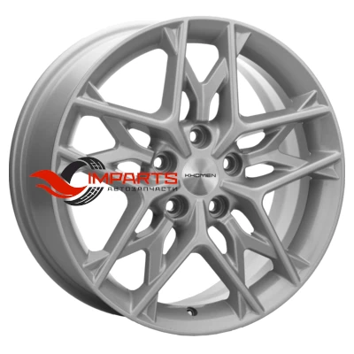 Колесный диск Khomen Wheels 7x17/5x114,3 ET48 D67,1 KHW1709 (Kia K5) F-Silver