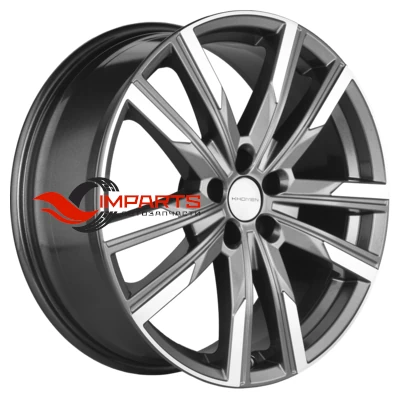 Колесный диск Khomen Wheels 7,5x19/5x114,3 ET40 D67,1 KHW1905 (Mitsubishi) Gray-FP