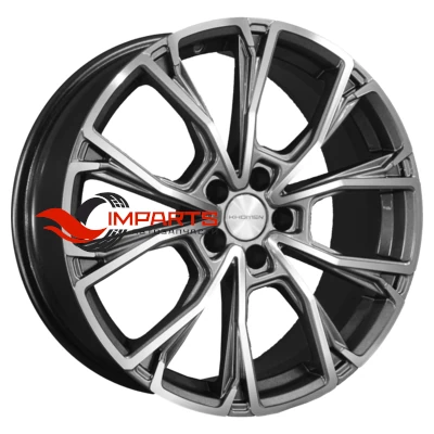 Колесный диск Khomen Wheels 7,5x19/5x108 ET36 D65,1 KHW1907 (Exeed VX/TXL) Gray-FP