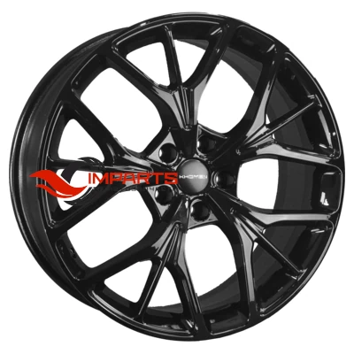 Колесный диск Khomen Wheels 8x20/5x120 ET41,5 D66,1 KHW2012 (Voyah Dream) Black