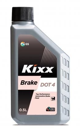Тормозная жидкость Kixx Brake DOT-4