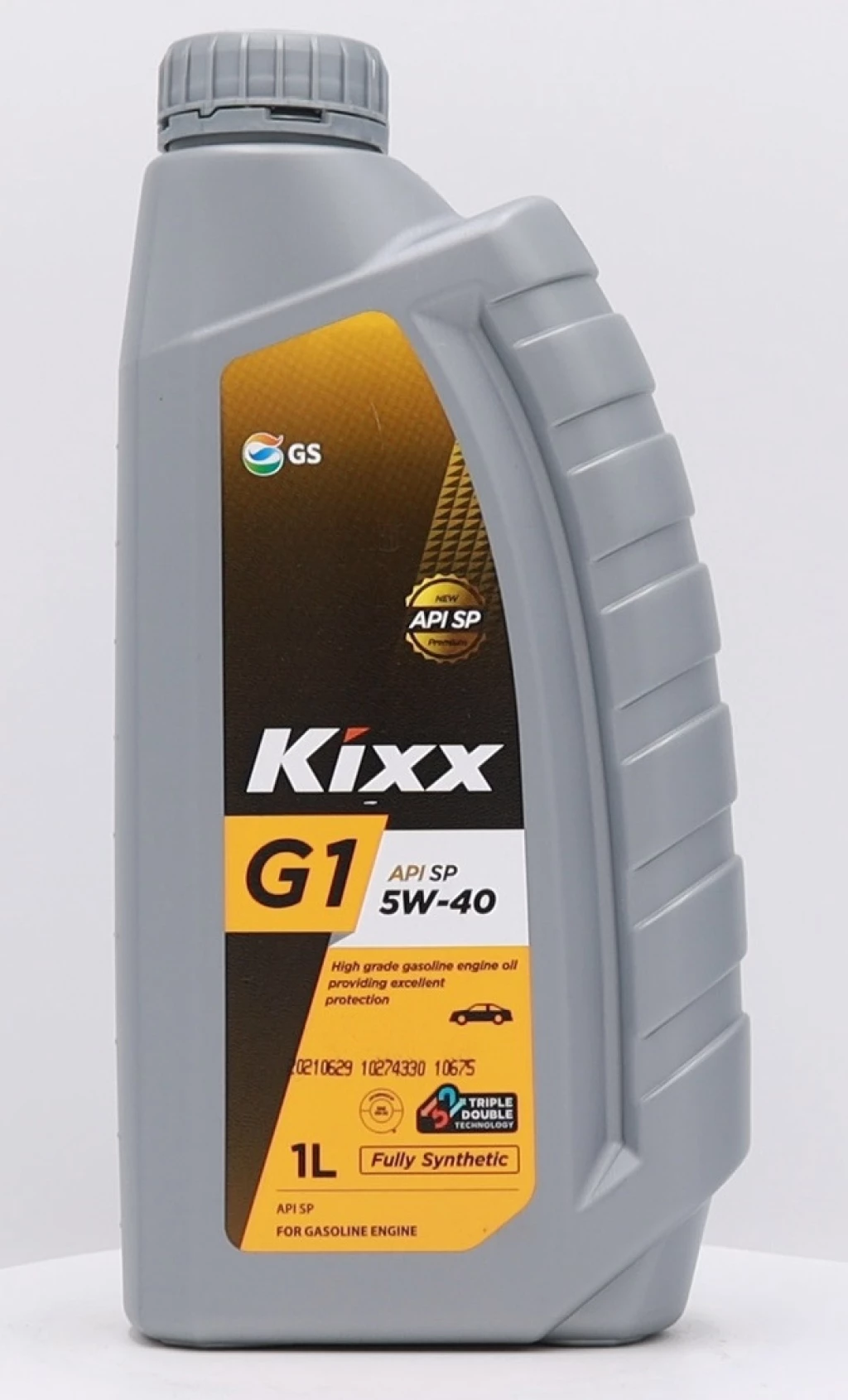 Моторное масло Kixx G1 A3/B4 5W-40 синтетическое 1 л