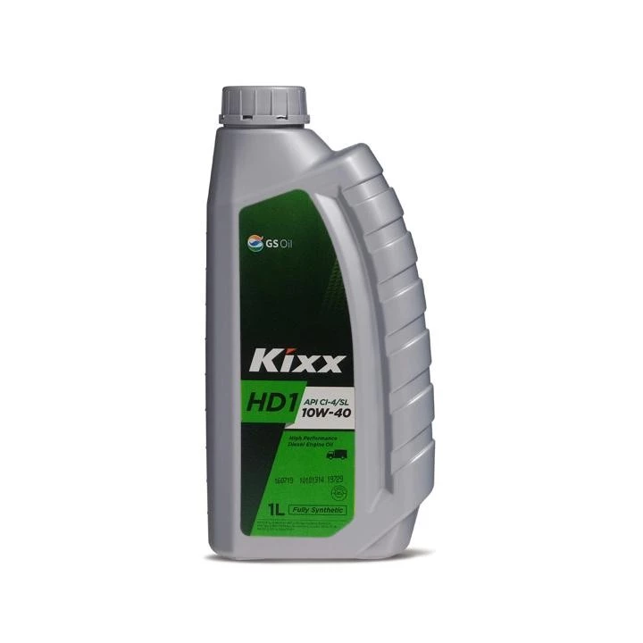 Моторное масло Kixx HD1 CI-4 10W-40 синтетическое 1 л