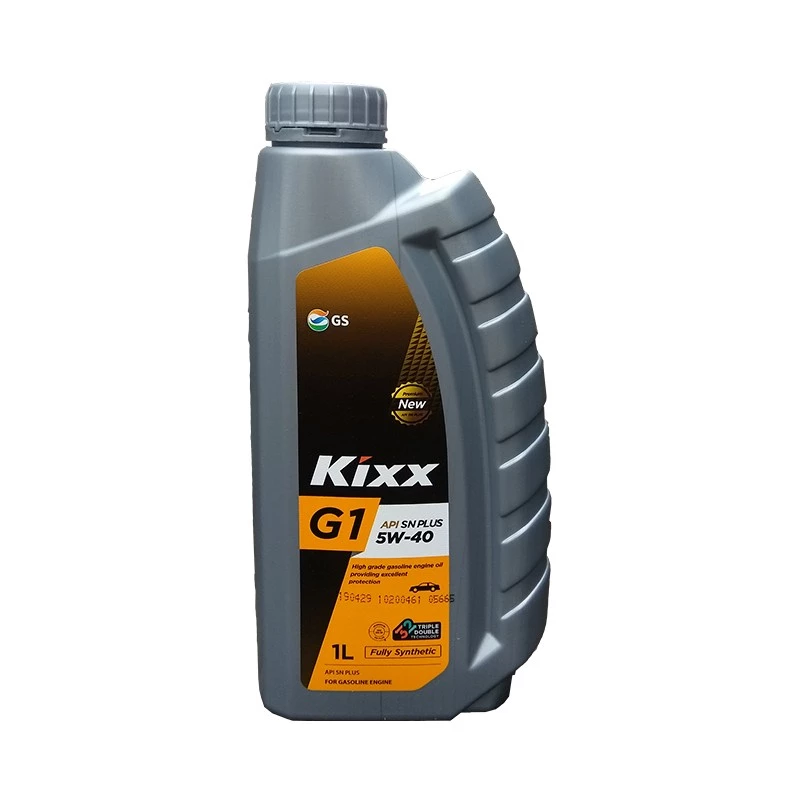 Моторное масло Kixx G1 Plus 5W-40 синтетическое 1 л