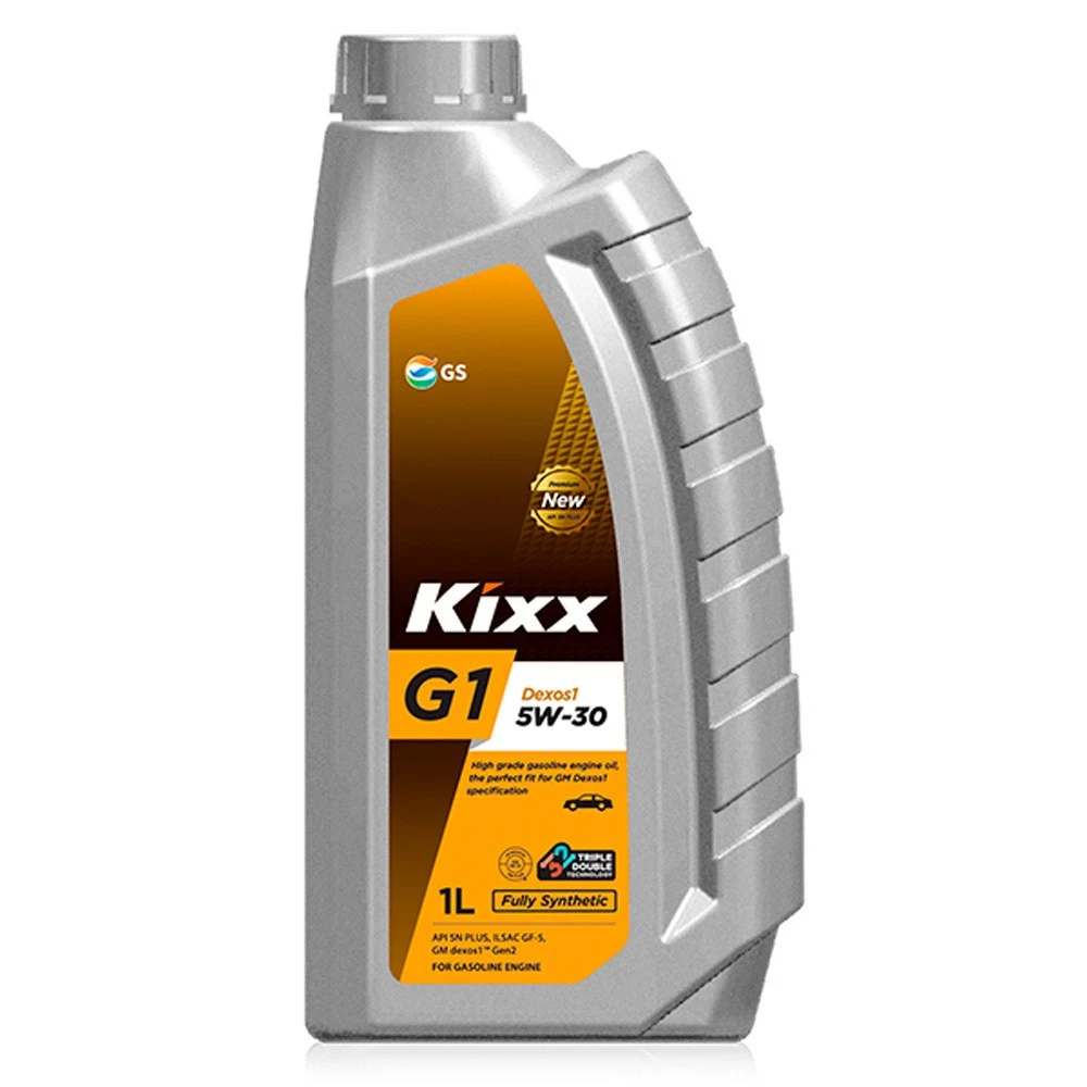 Моторное масло Kixx G1 Plus Dexos1 5W-30 синтетическое 1 л