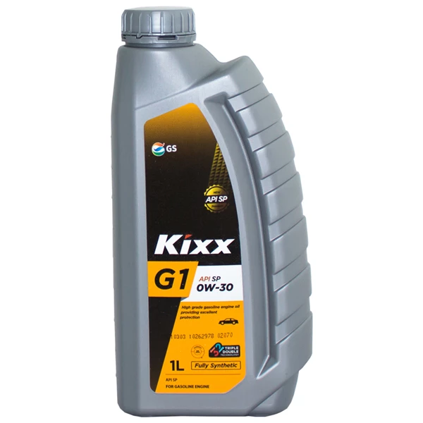 Моторное масло Kixx G1 SP 0W-30 синтетическое 1 л