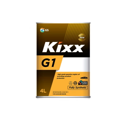 Моторное масло Kixx G1 5W-40 SP, синтетическое, 4 л