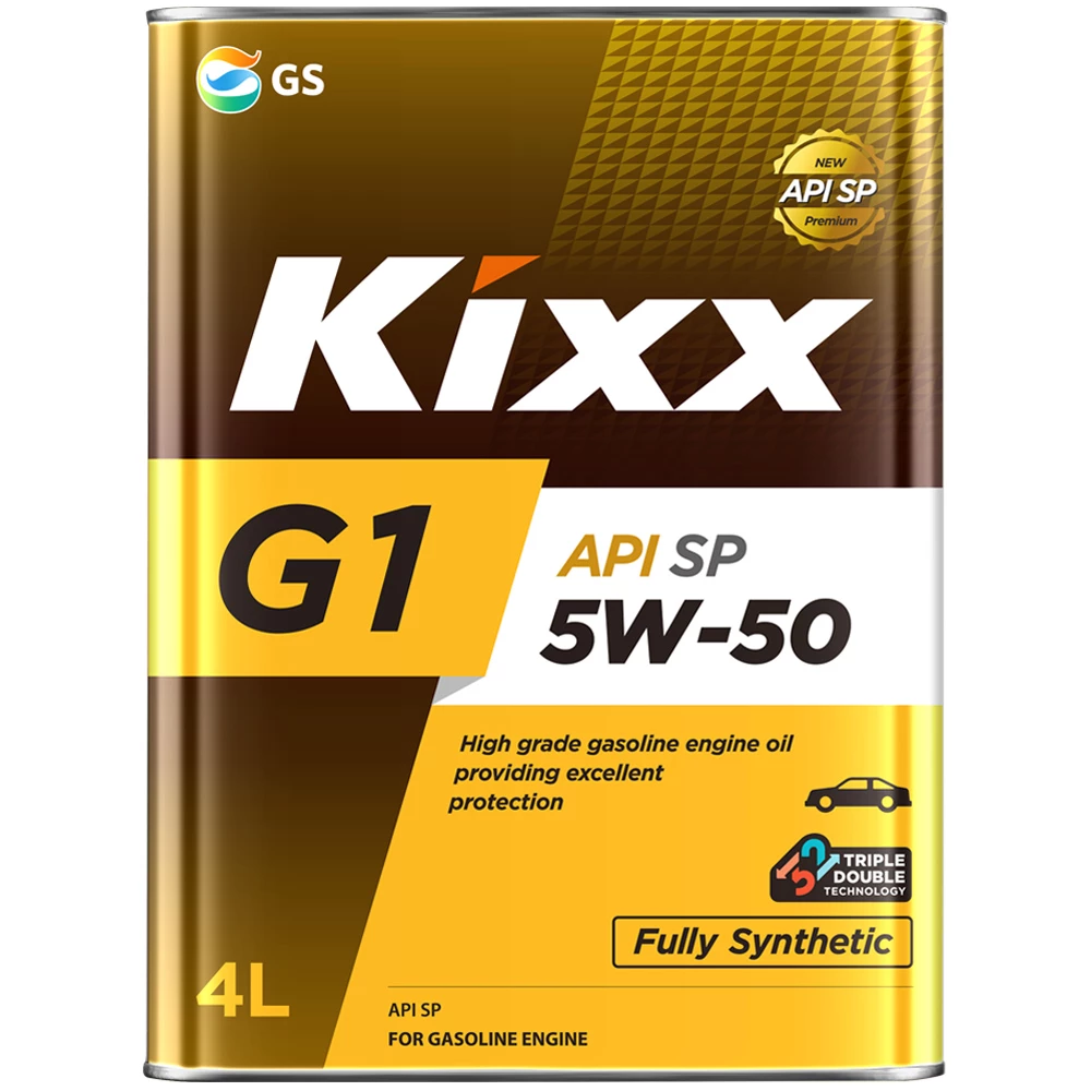 Моторное масло Kixx G1 5W-50 4 л