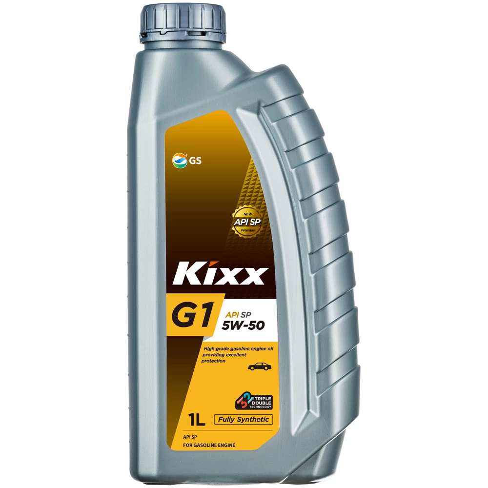 Моторное масло Kixx G1 SP 5W-50, синтетическое, 1 л