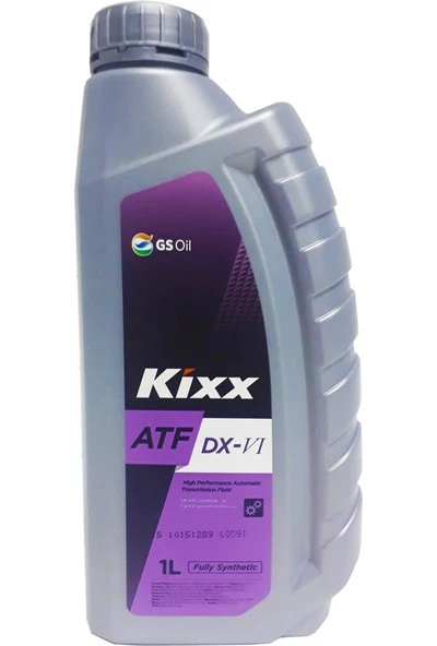 Масло трансмиссионное Kixx ATF DX-VI синтетическое 1 л