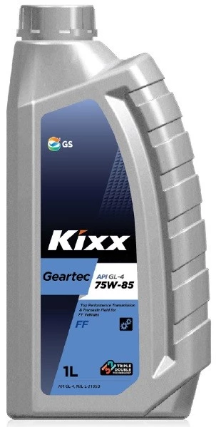 Масло трансмиссионное Kixx Geartec FF 75W-85 полусинтетическое 1 л
