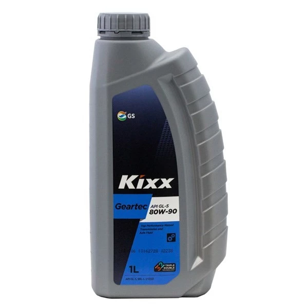 Масло трансмиссионное Kixx Geartec 80W-90 полусинтетическое 1 л