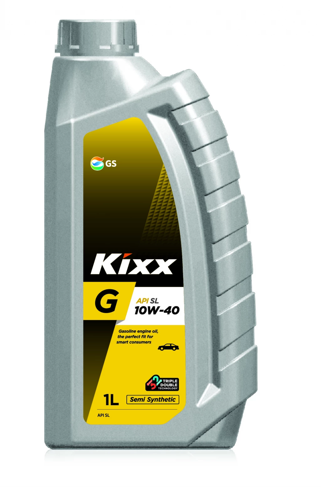 Моторное масло Kixx G SL 10W-40 полусинтетическое 1 л