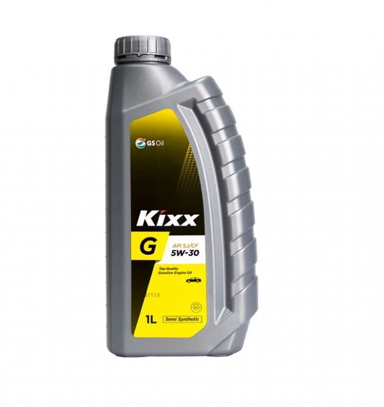 Моторное масло Kixx G SJ 5W-30 полусинтетическое 1 л