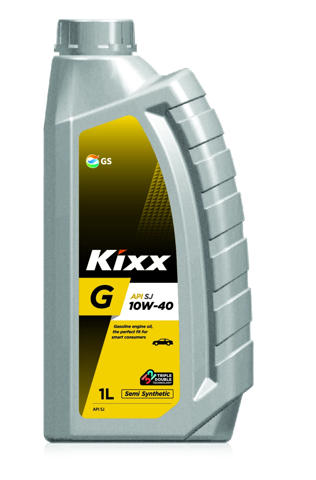 Моторное масло Kixx G 10W-40 полусинтетическое 1 л.