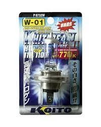 Лампа галогенная Koito H4 24V 60|55W, P0732W, 1 шт