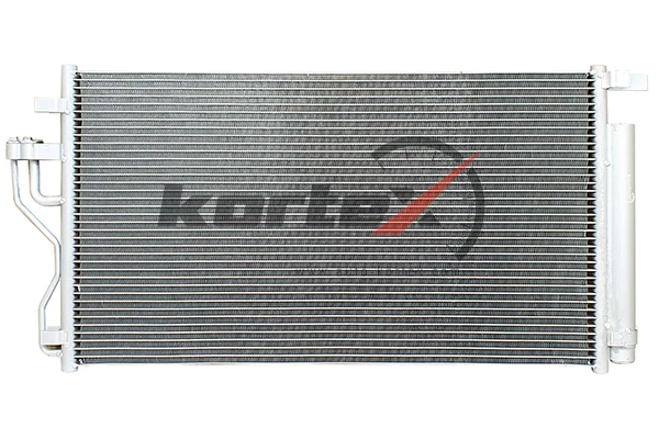 Радиатор кондиционера Kortex KRD2035