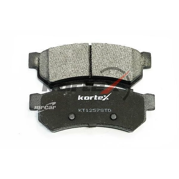 Колодки дисковые Kortex KT1257STD