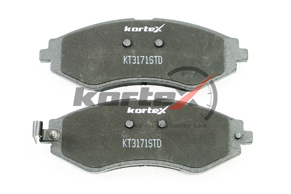 Колодки дисковые Kortex KT3171STD