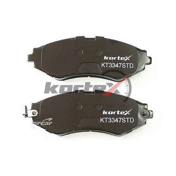 Колодки дисковые Kortex KT3347STD