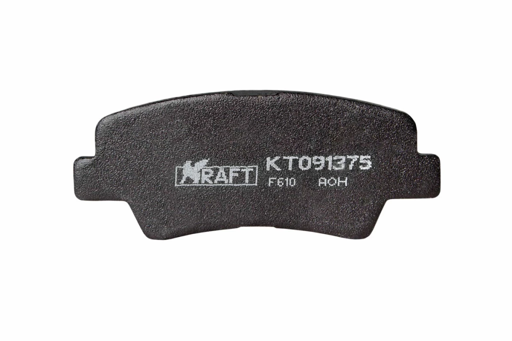 Колодки тормозные дисковые задние KRAFT KT 091375