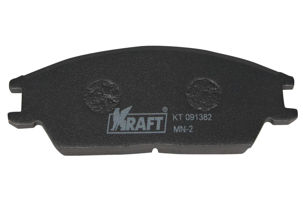 Колодки тормозные дисковые передние KRAFT KT 091382