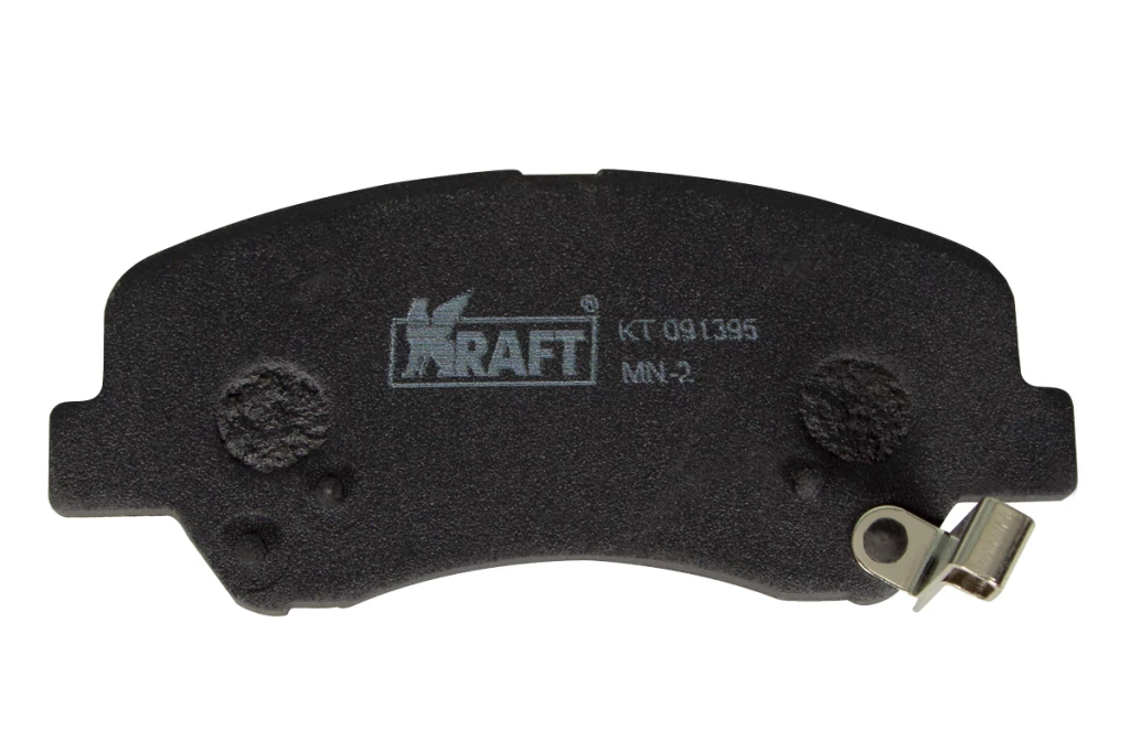 Колодки тормозные дисковые передние KRAFT KT 091395