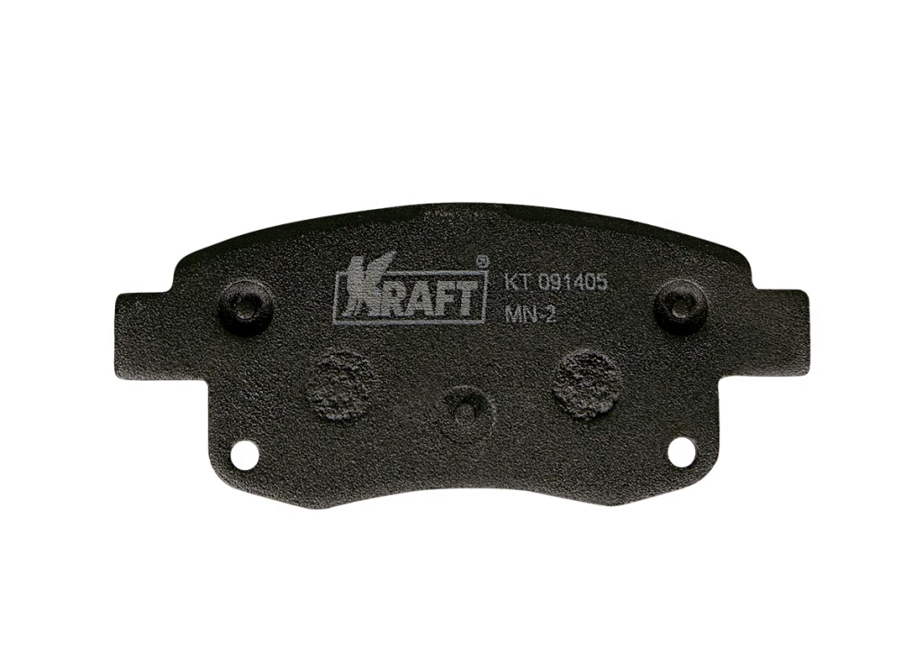 Колодки тормозные дисковые задние KRAFT KT 091405