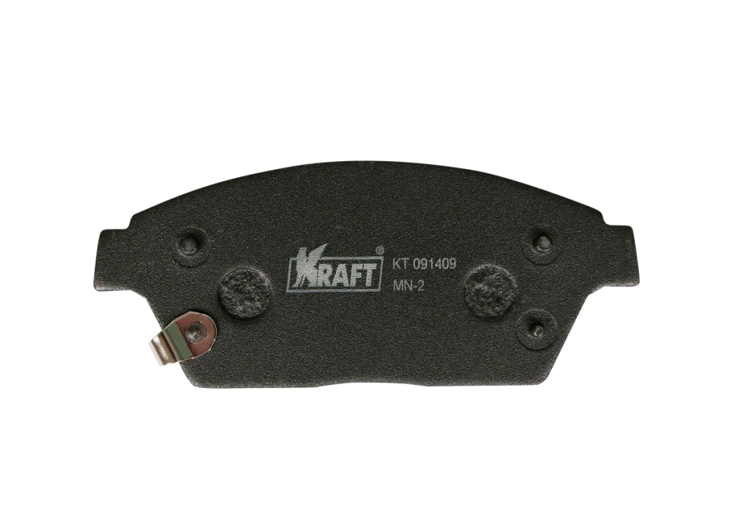 Колодки тормозные дисковые передние KRAFT KT 091409