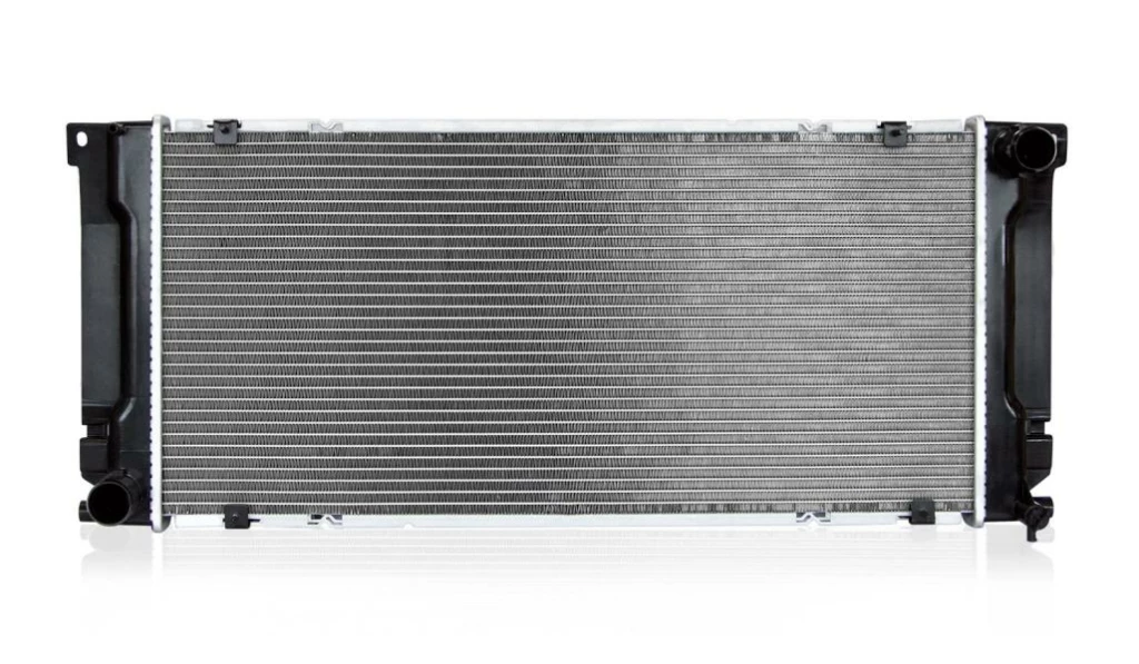 Радиатор системы охлаждения ГАЗель NEXT (алюм.) дв. Cummins ISF 2.8 KRAFT (паяный) NOCOLOK