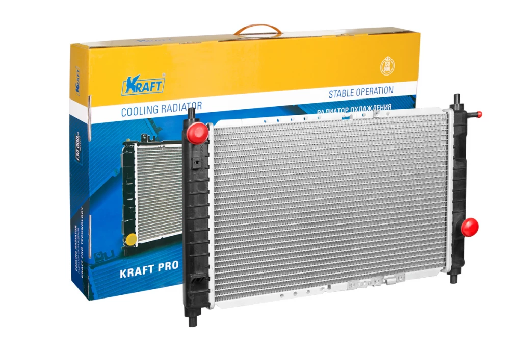Радиатор охлаждения KRAFT KT104141