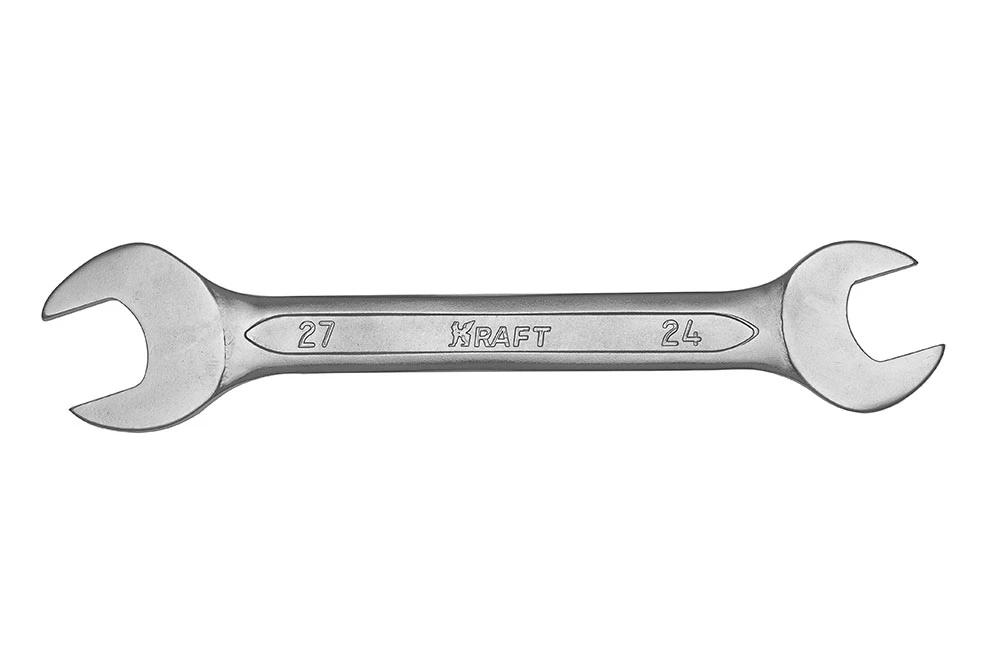Ключ рожковый (24x27) KRAFT