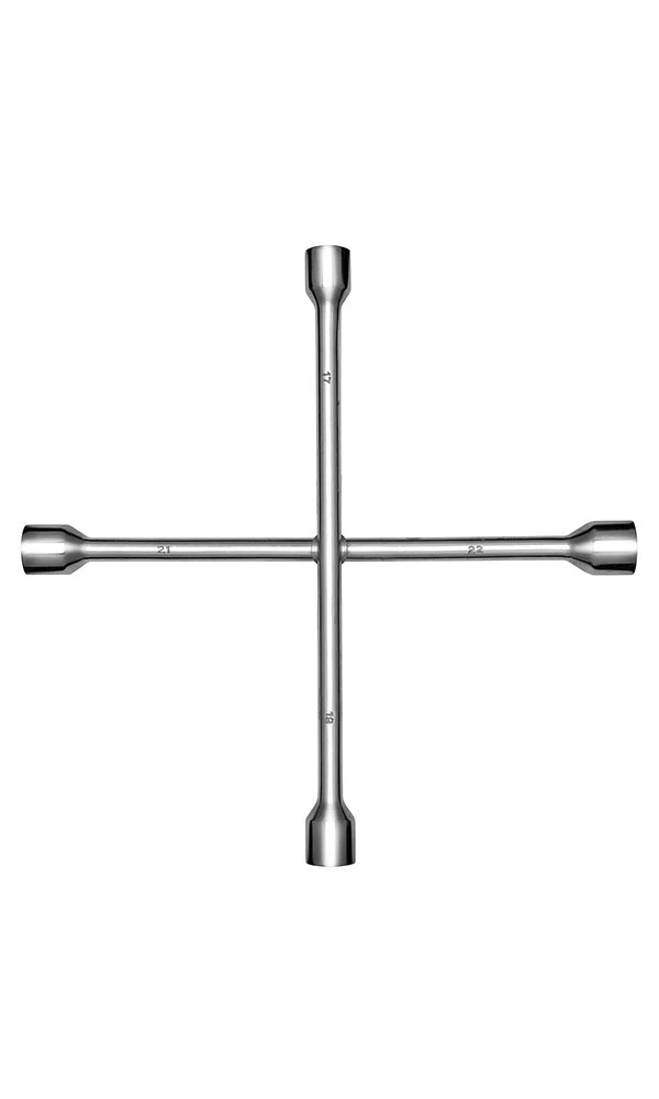 Ключ балонный крестовой (17, 19, 21, 22) KRAFT